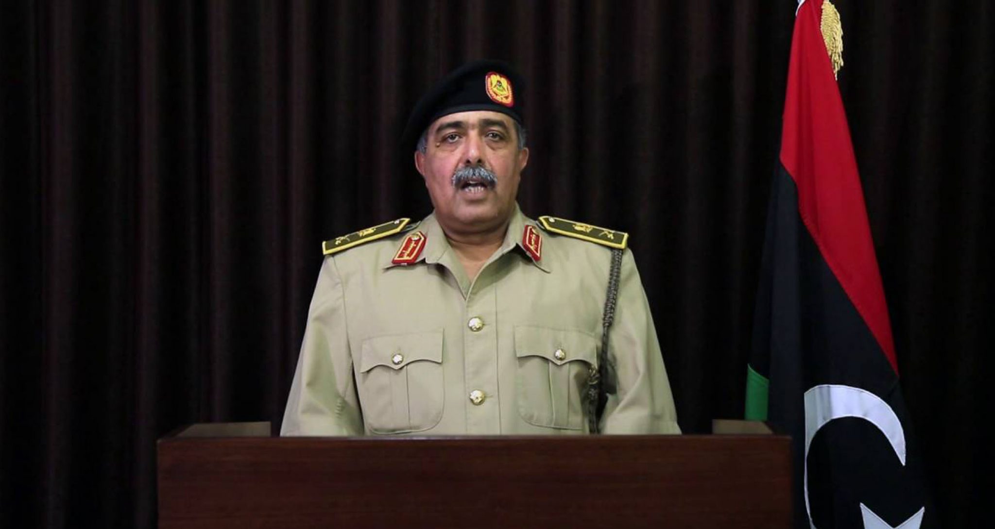   ليبيا تتهم قطر باغتيال رئيس الأركان السابق