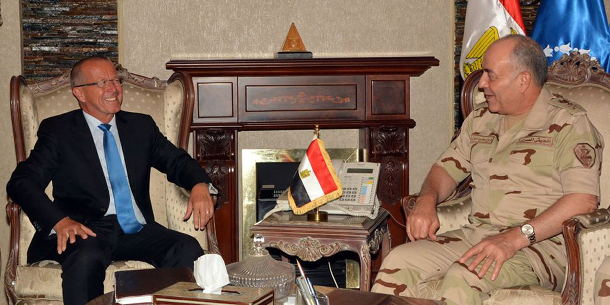   محمود حجازى: مصر حريصة على دفع العملية السياسية فى ليبيا
