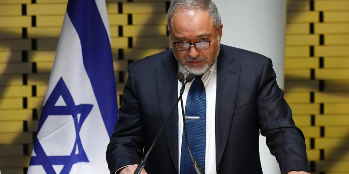  وزير الدفاع الإسرائيلي يدعو لمؤتمر سلام أقليمى