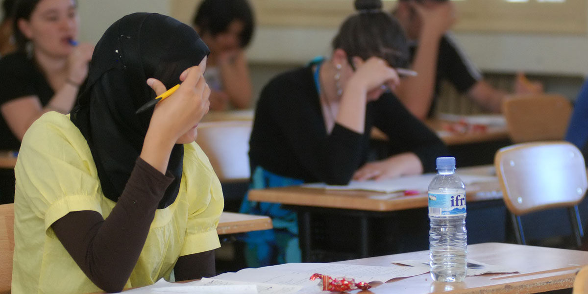   قرار من «التعليم» بشأن امتحان الإنجليزى للثانوية العامة