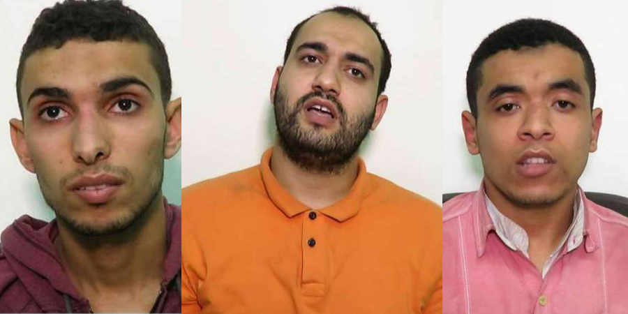   بالأسماء والصور: عناصر خلية الإرهابيين الانتحاريين المضبوطة