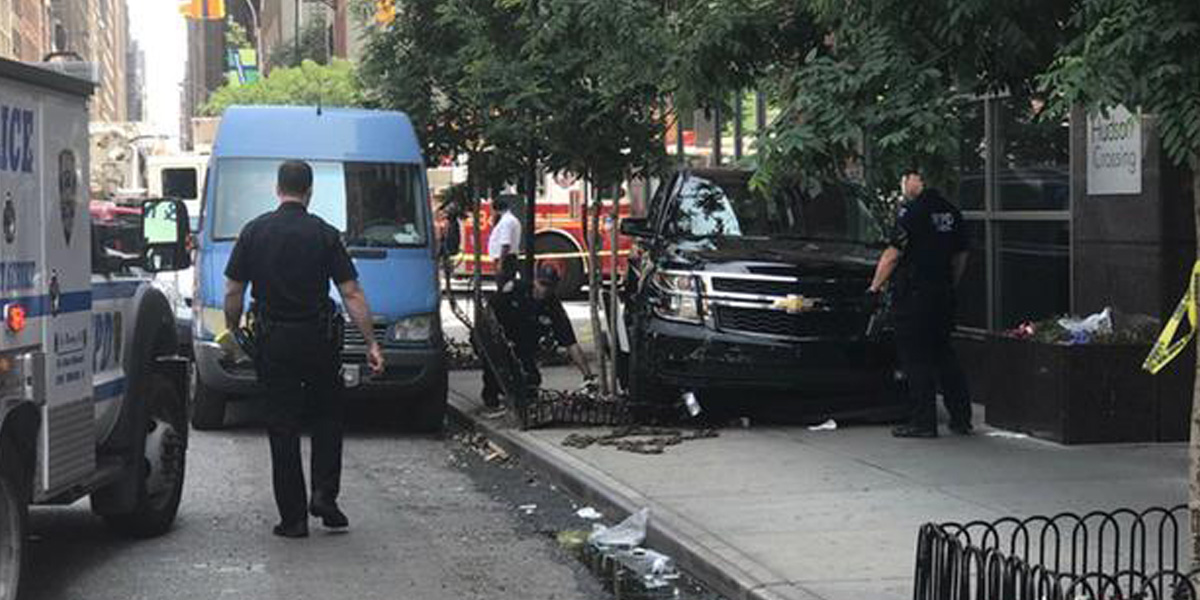   إصابة 10 أشخاص على الأقل بحادث دهس في مانهاتن