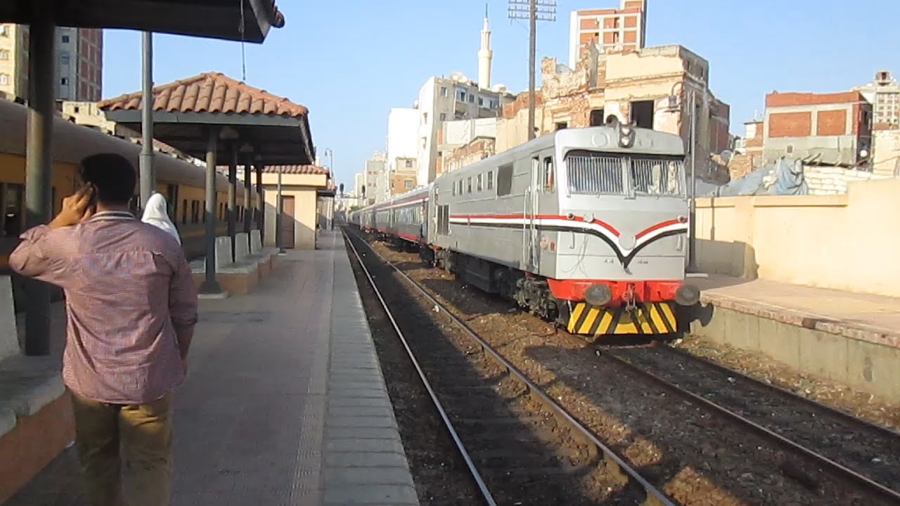   السكك الحديدية: تعطل حركة القطارات على خط طنطا - قلين - دمنهور