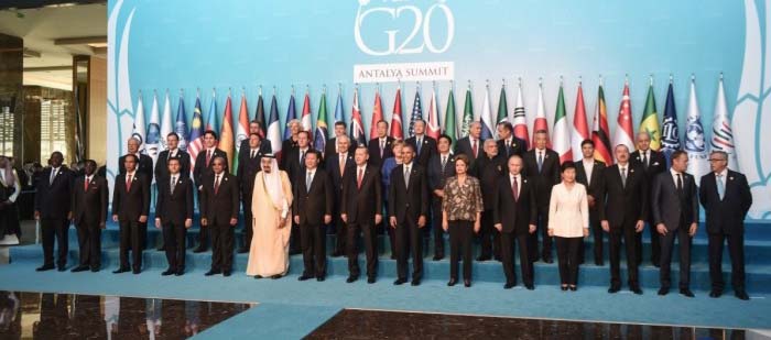   مجموعة العشرين تجتمع فى السعودية.. عام 2020