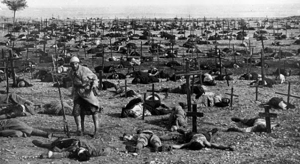   كاتب بريطانى: أجواء الحرب العالمية الأولى تسيطر على مزاج العرب
