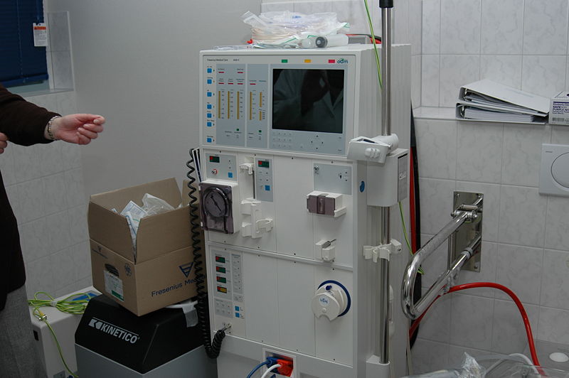   12 ماكينة غسيل كلوى جديدة لمستشفى دماص المركزي بالدقهلية