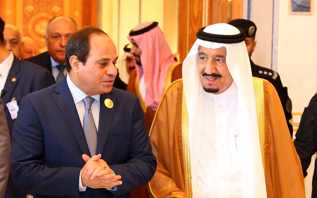   سلمان يؤكد للسيسى وقوف السعودية مع مصر فى حربها ضد الإرهاب