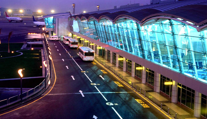   مطار القاهرة يستعد لمغادرة الوفود المشاركة بمنتدى شباب العالم