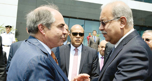   رئيسا وزراء مصر والأردن يشهدان مراسم التوقيع علي 7 مذكرات تفاهم