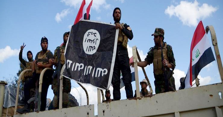   استسلام داعش فى محافظات العراق