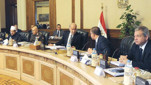   مجلس الوزراء يوافق على مشروع إنشاء صندوق تكريم شهداء العمليات الإرهابية