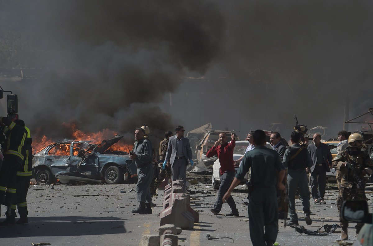   انفجار يهز العاصمة الأفغانية بالقرب من السفارة العراقية