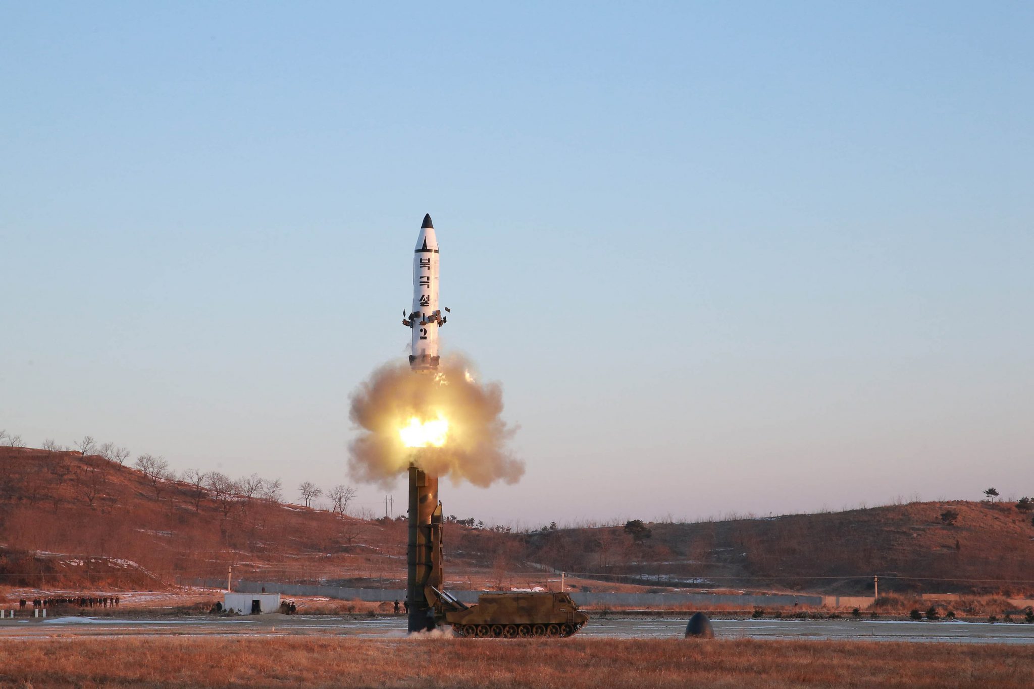   كوريا الجنوبية: تأثير إطلاق بيونج يانج لصاروخ على السوق محدود