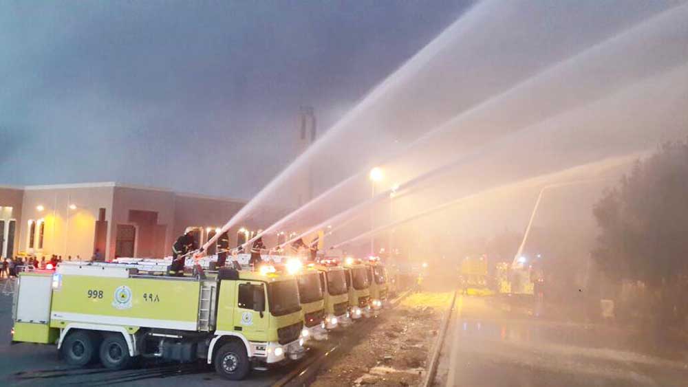   عاجل: إخماد حريق بالسعودية