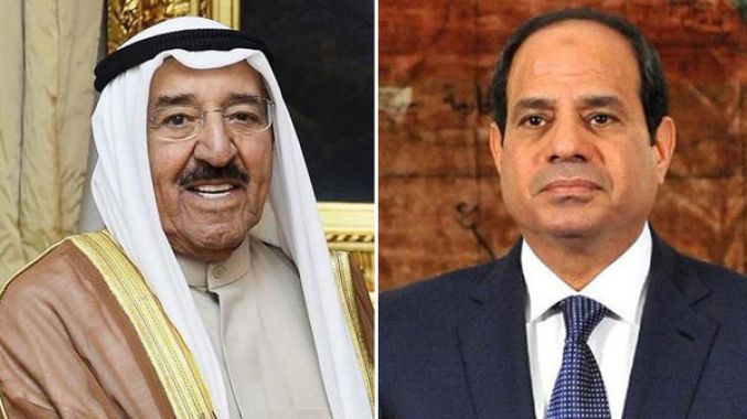   أمير الكويت يبعث ببرقية تعزية إلى الرئيس السيسى