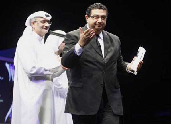   «الكدوانى» ينال جائزة التميز من مهرجان القاهرة السينمائى