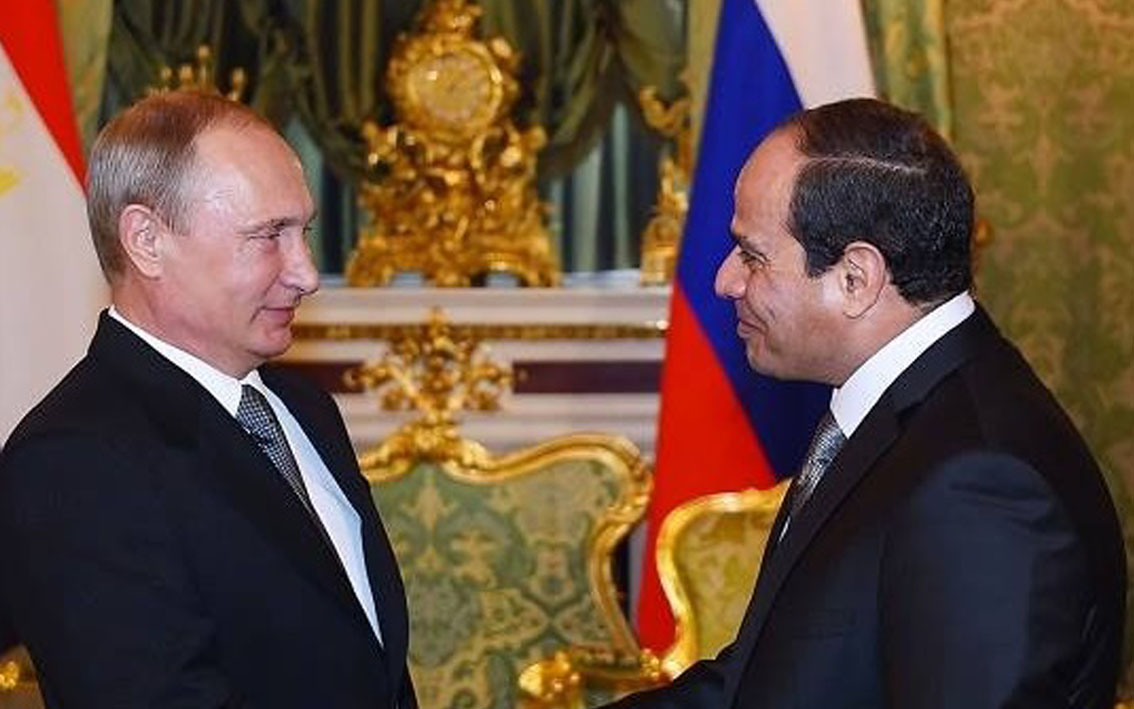   مصر وروسيا توقعان اتفاقية لتأسيس منطقة صناعية