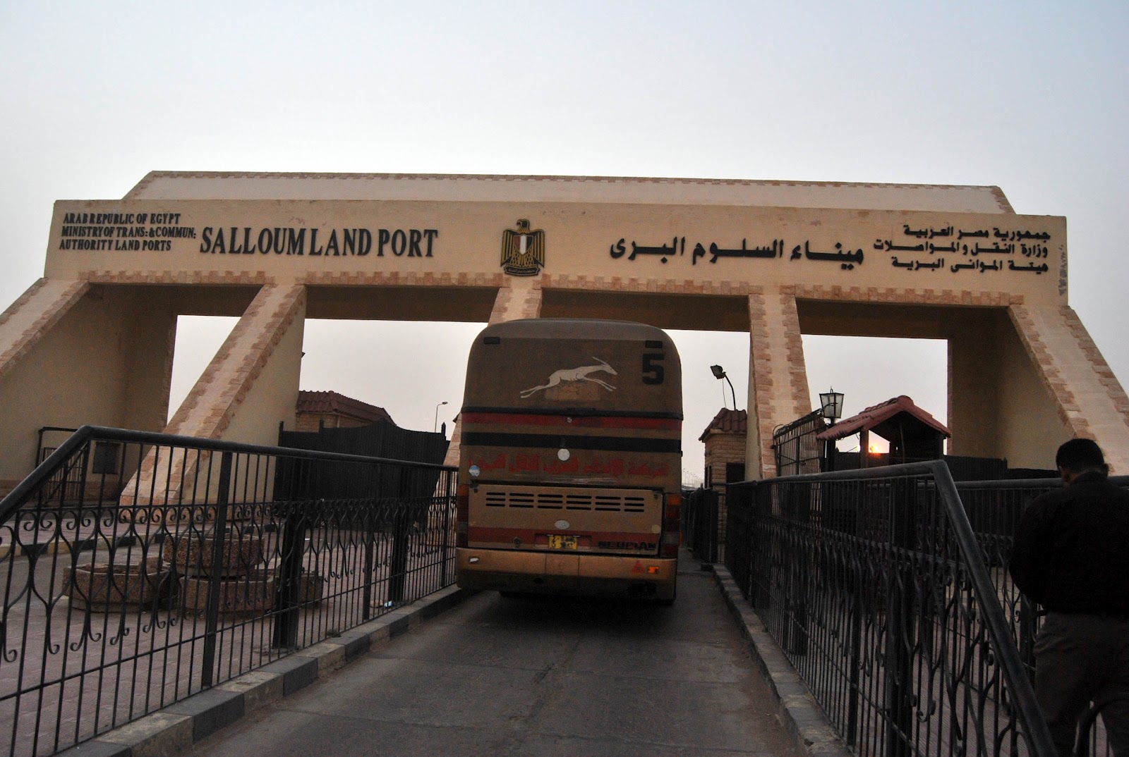   عودة 176 مصريًا ووصول 75 شاحنة من ليبيا عبر منفذ السلوم خلال 24 ساعة