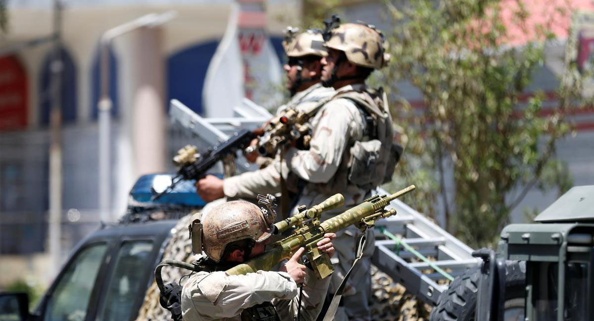   إجلاء القائم بأعمال السفارة العراقية في هجوم كابل