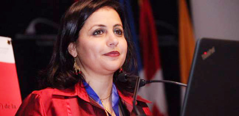   المصرية مروة الصحن تفوز بعضوية مجلس حكماء «الإفلا»