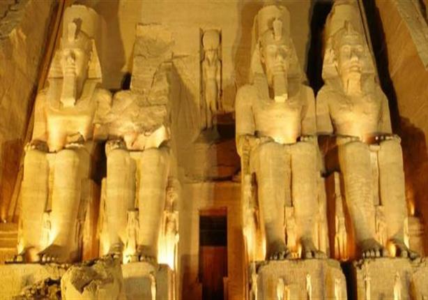   العالم يحتفل بالعيد الـ200 على اكتشاف معبد أبوسمبل