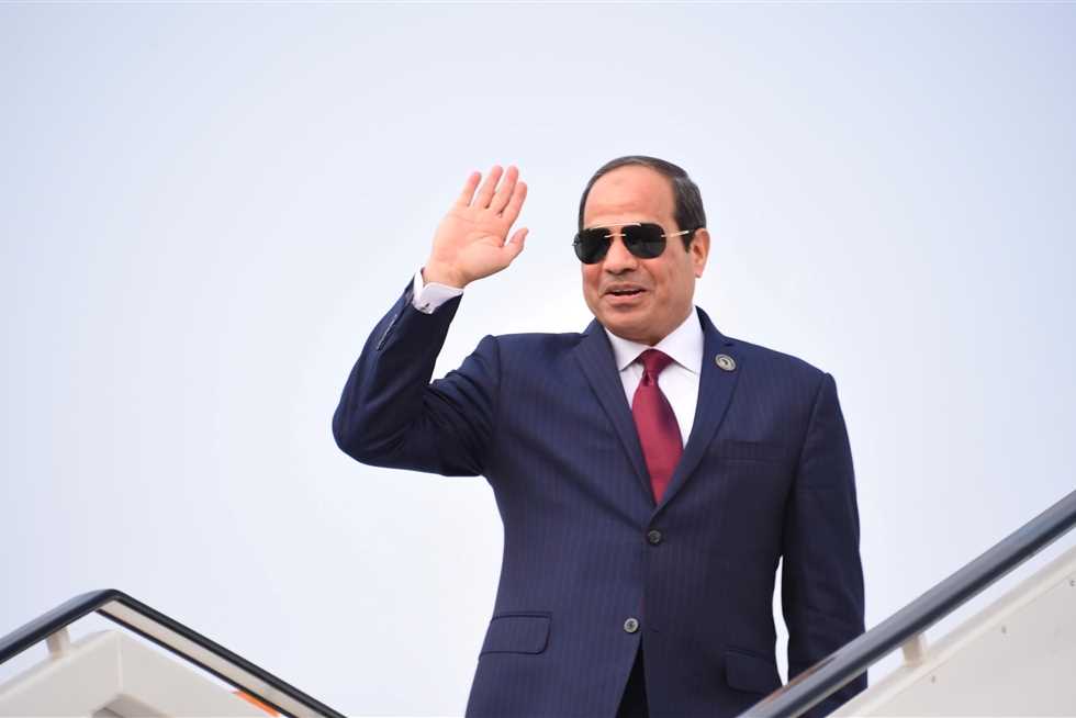   الرئيس يغادر المجر عائدًا إلى القاهرة