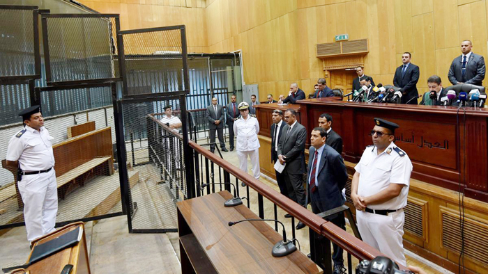   إعدام 2 وسجن 86 فى أحداث قسم شرطة أطفيح ومسجد القائد إبراهيم