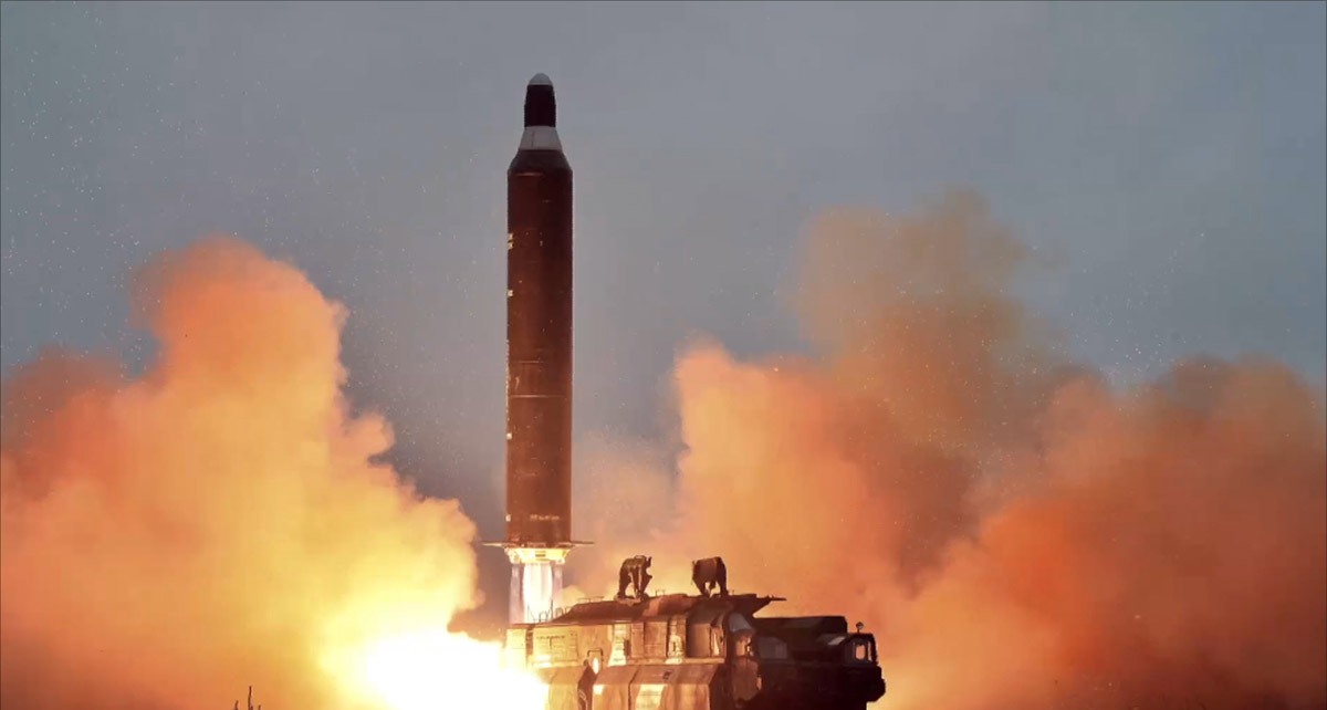   46 دولة أدانت إطلاق بيونج يانج لصاروخ بالستى عابر للقارات
