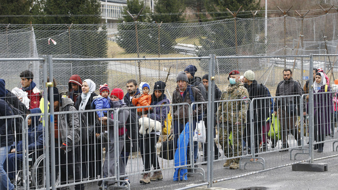   توتر بين النمسا وإيطاليا بسبب اللاجئين