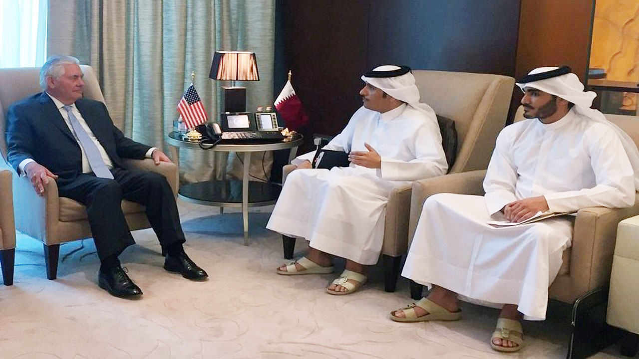   قطر توقّع مذكرة تفاهم لمكافحة تمويل الإرهاب مع أمريكا!