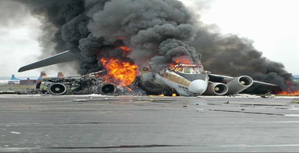   مقتل 4 أشخاص فى تحطم طائرة بأمريكا