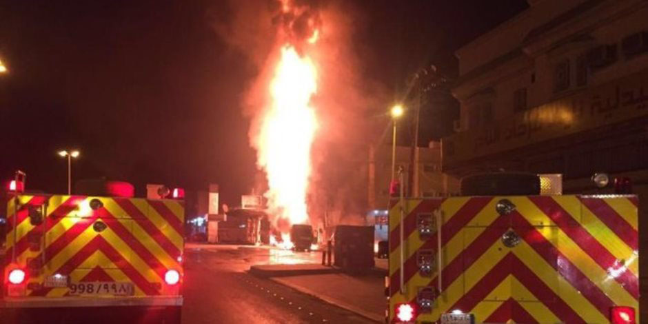   وفاة 11 شخصا فى حريق منزب بالسعودية