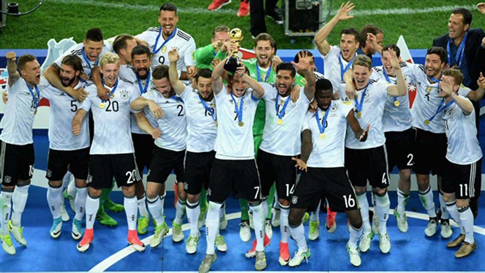   تتويج منتخب ألمانيا بكأس القارات بهدف أمام تشيلى