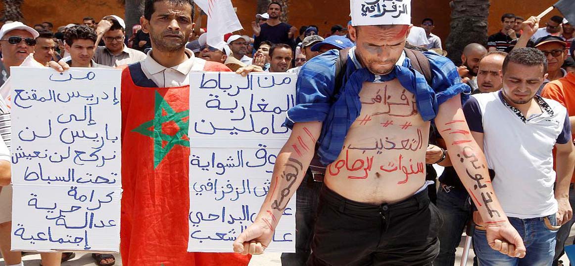   نشطاء «حراك الربيع العربى» يواصلون محاولات إشعال المغرب