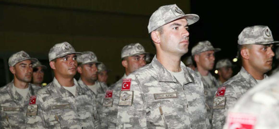   الدوحة تستقبل الدفعة السادسة من القوات التركية