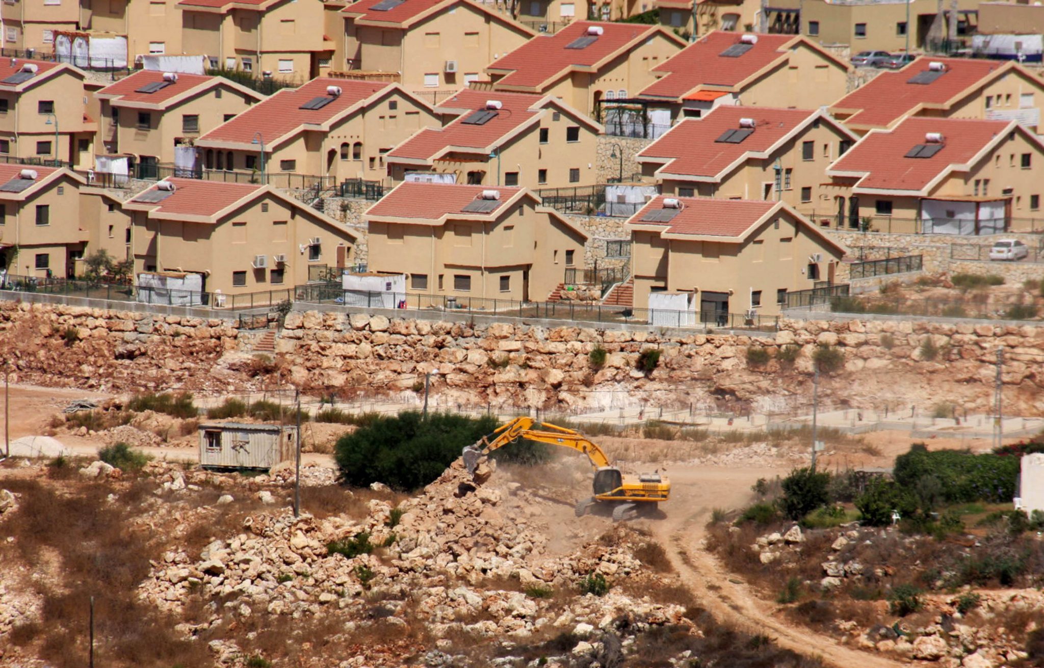   إسرائيل تصادق على بناء 196 وحدة استيطانية جديدة فى القدس