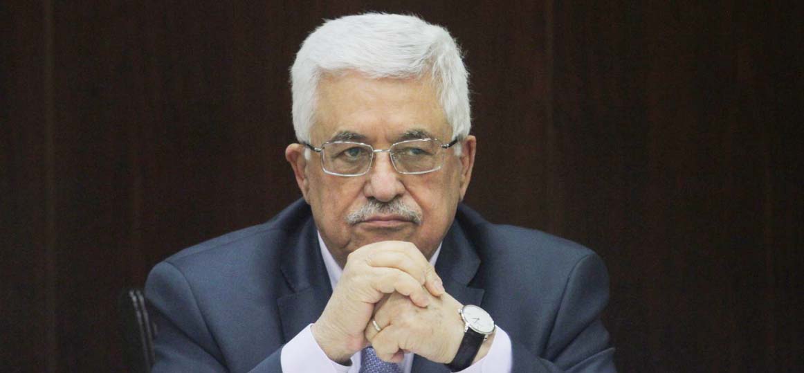   نقل الرئيس الفلسطينى إلى المستشفى برام الله