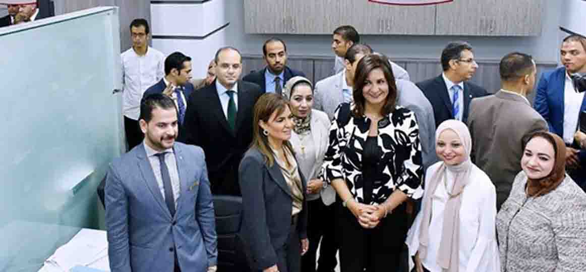 افتتاح أول شباك للمصريين فى الخارج بوزارة الاستثمار