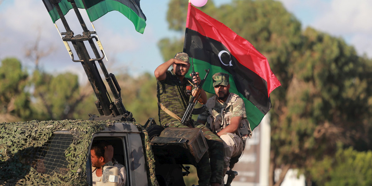   الجيش الليبى يعلن القبض على مسئول الملف الأمنى لمجلس شورى مسلحى درنة