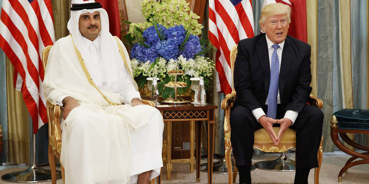   قطر تهدد أمريكا!