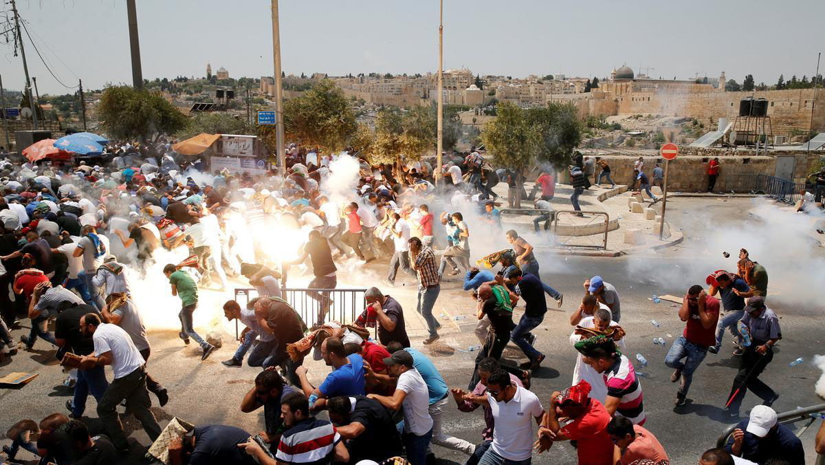   مفاجأة| إسرائيل نفذت 110 اعتداءات بحق الأقصى فى شهر