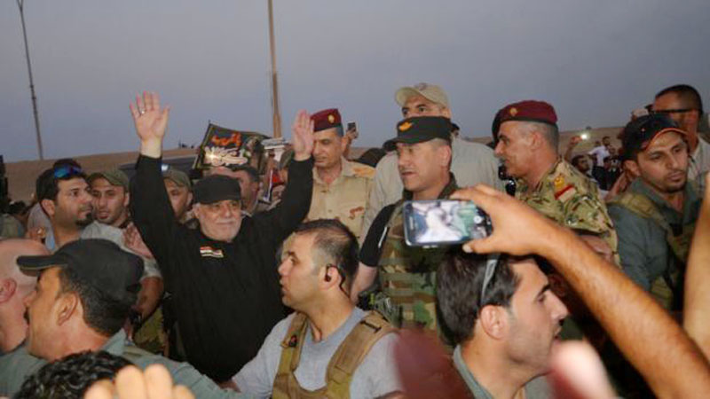   الحكومة العراقية : إعلان النصر رسميا في الموصل لن يتم إلا بعد تأمينها بشكل كامل