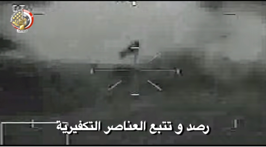   فيديو| ملاحقة العناصر الإرهابية المتورطة فى عملية رفح لليوم الثانى