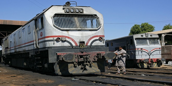   «البوجي» عطلت حركة القطارات على خط القاهرة - السد العالي