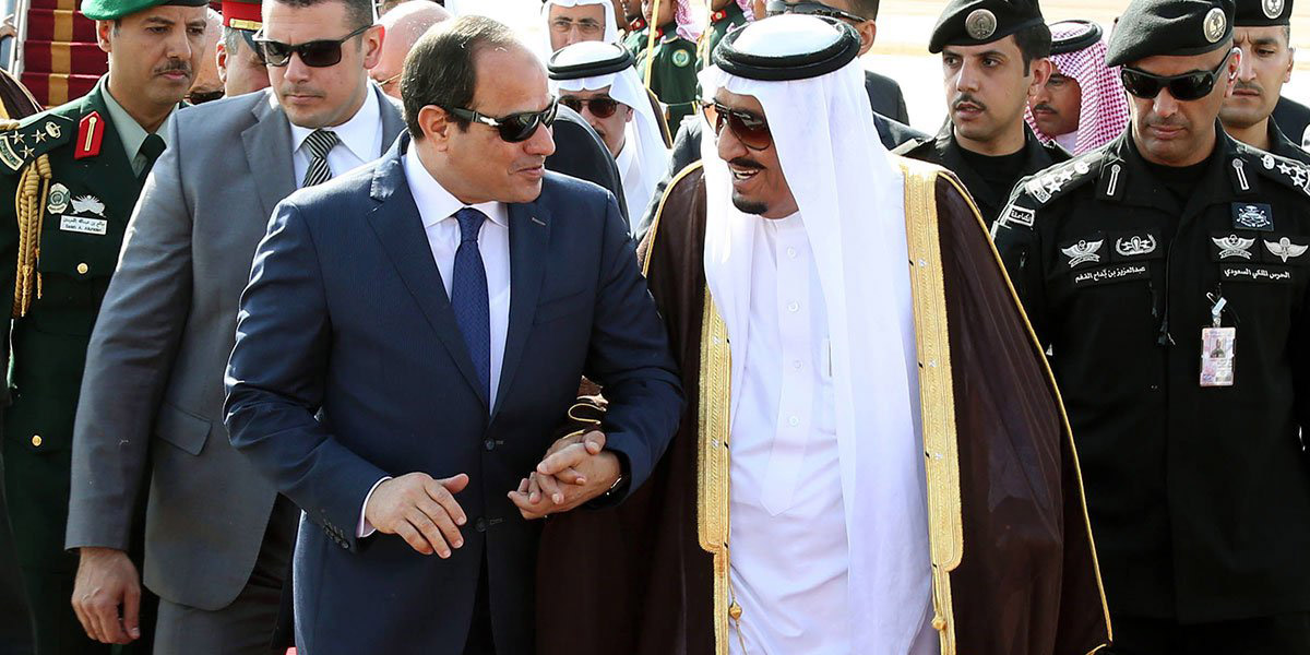   الرئيس السيسي يشيد بمساندة السعودية لمصر فى انتخابات «اليونسكو»