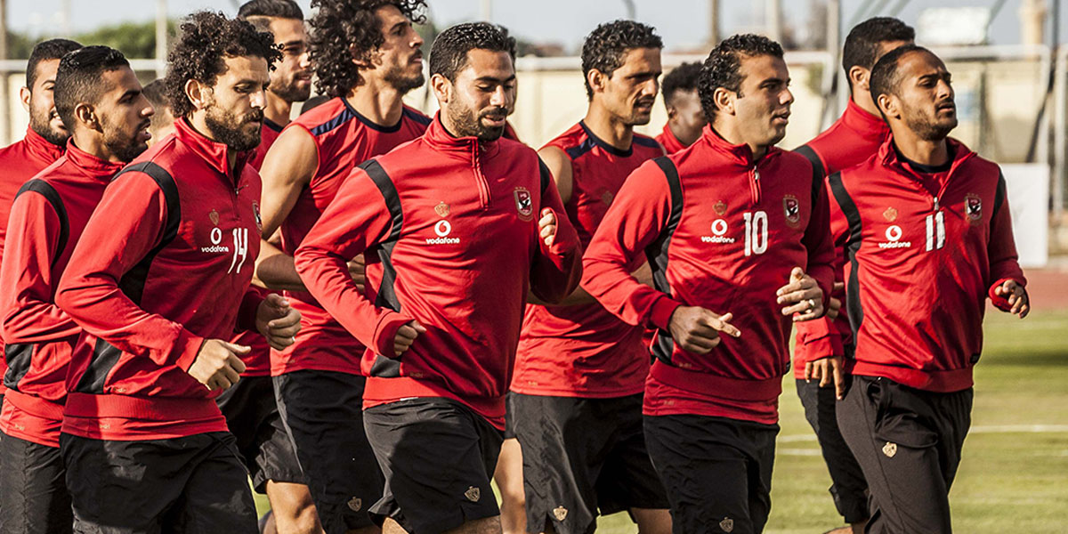   صورة| لاعب الأهلى ينتقل رسميا للإنتاج الحربى
