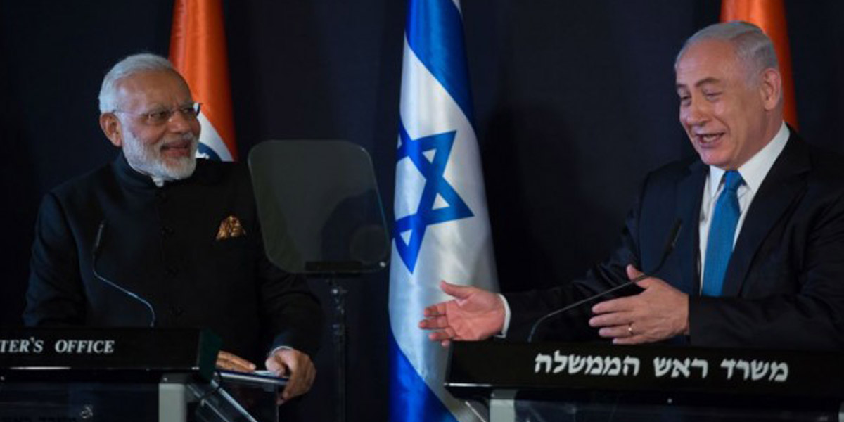  تشمل أسلحة وتكنولوجيا متقدمة ومنتجات مختلفة.. صفقات رئيس وزراء الهند مع إسرائيل