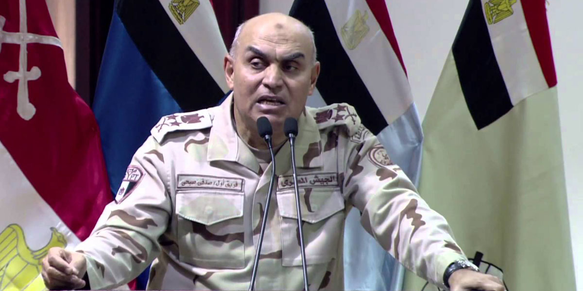   وزير الدفاع: القوات المسلحة حريصة على تحقيق الحياة الآمنة على كل أرض سيناء