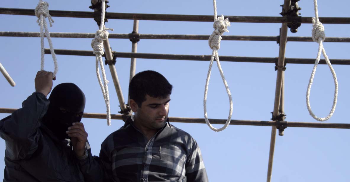   إعدام شخص كل 4 ساعات فى إيران