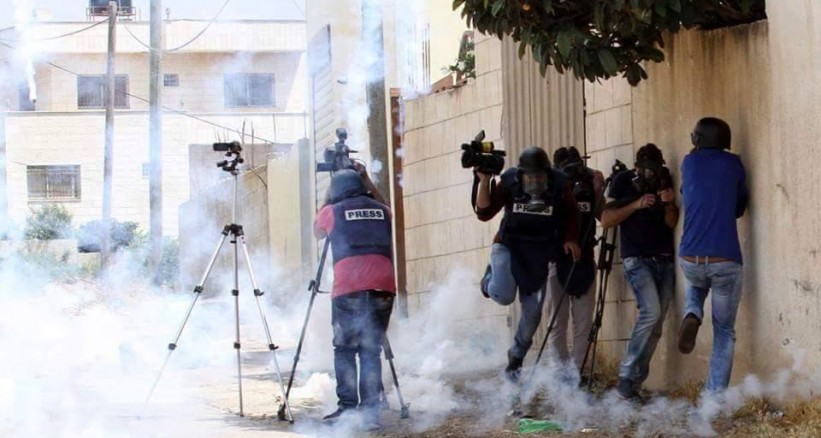   اتحاد الصحافة الأجنبية يقاضي الشرطة الإسرائيلية بعد حظر وضرب الصحفيين
